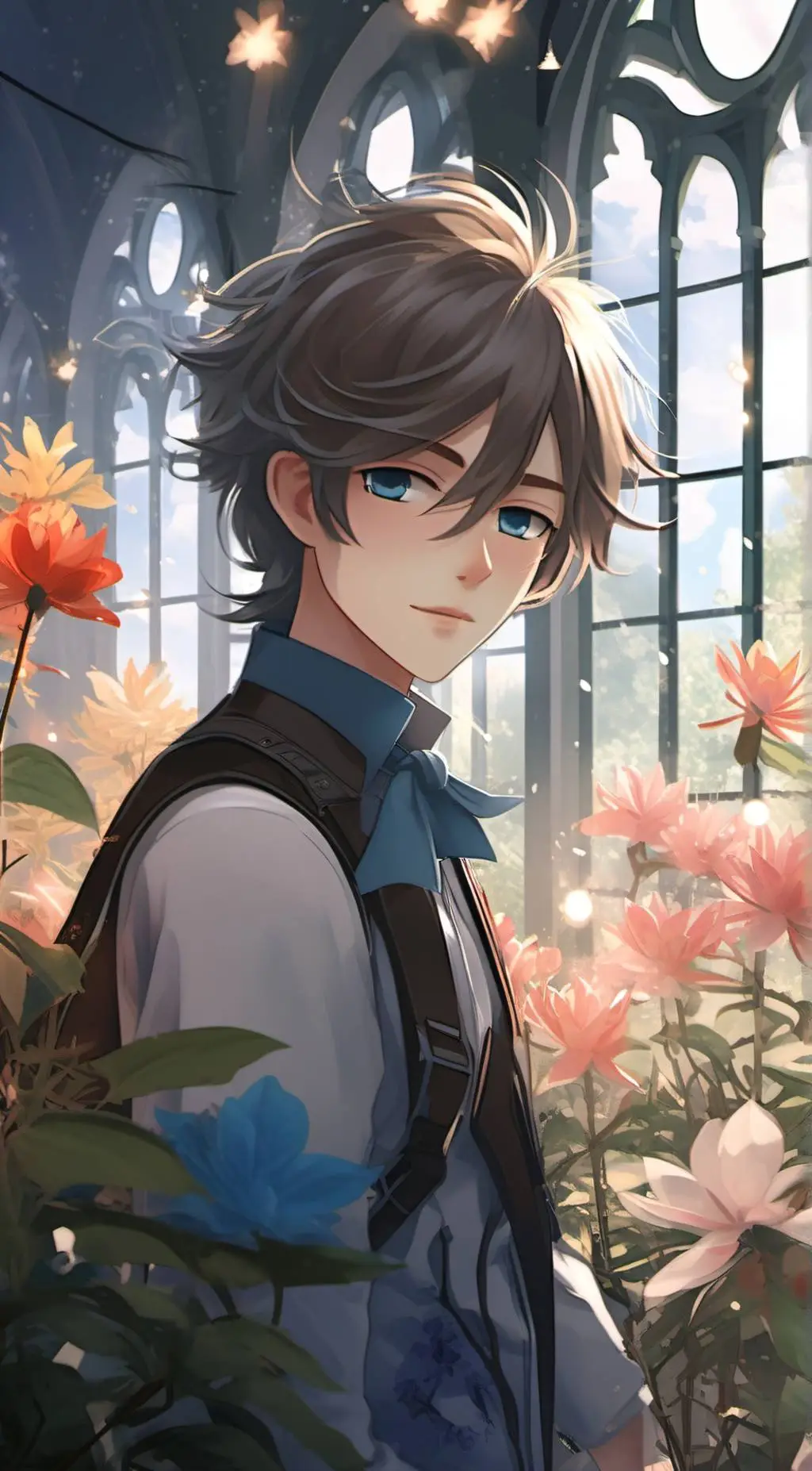 ai character: Axle  background