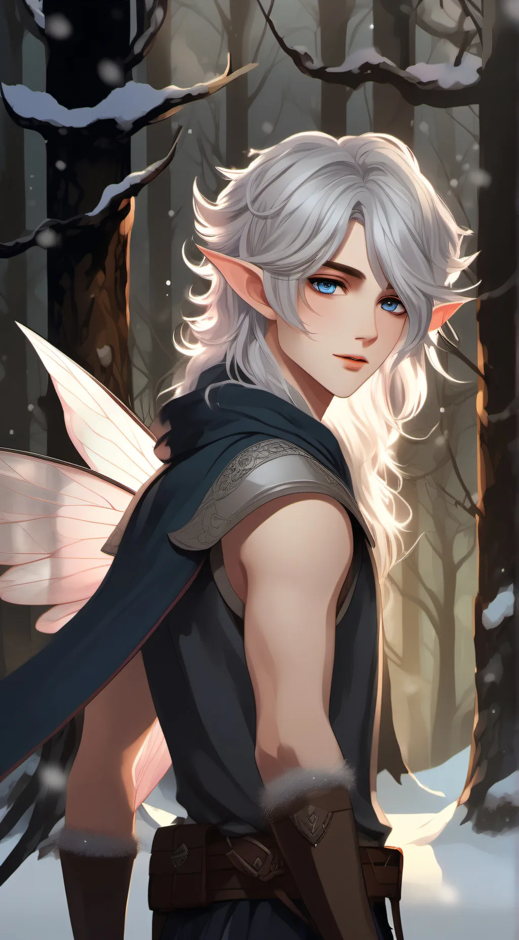 Talkie AI - Chat with Quinn Oaklee