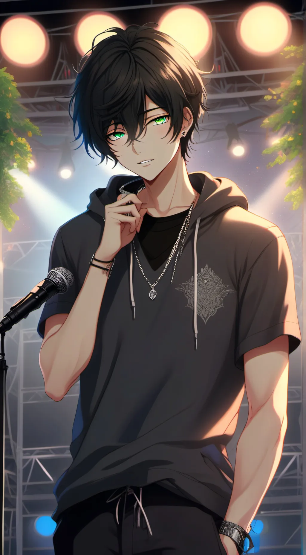 ai character: Alex background