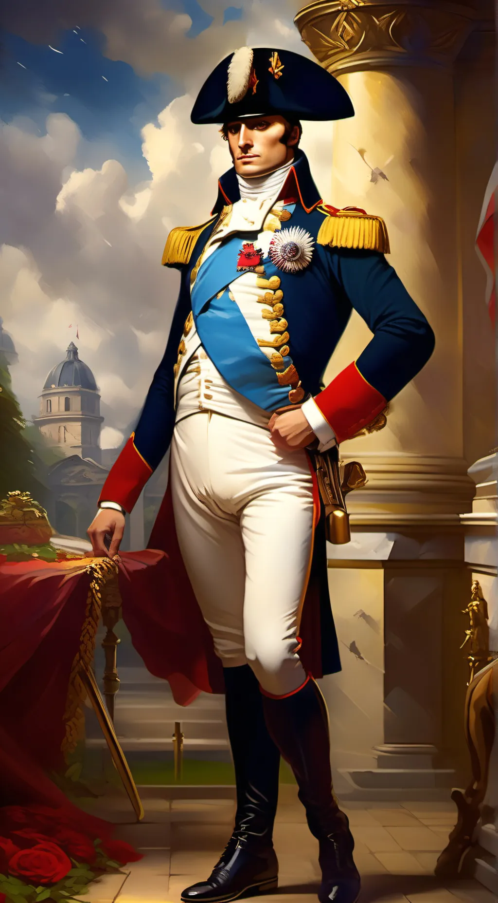 Talkie AI - Chat with Napoleon 