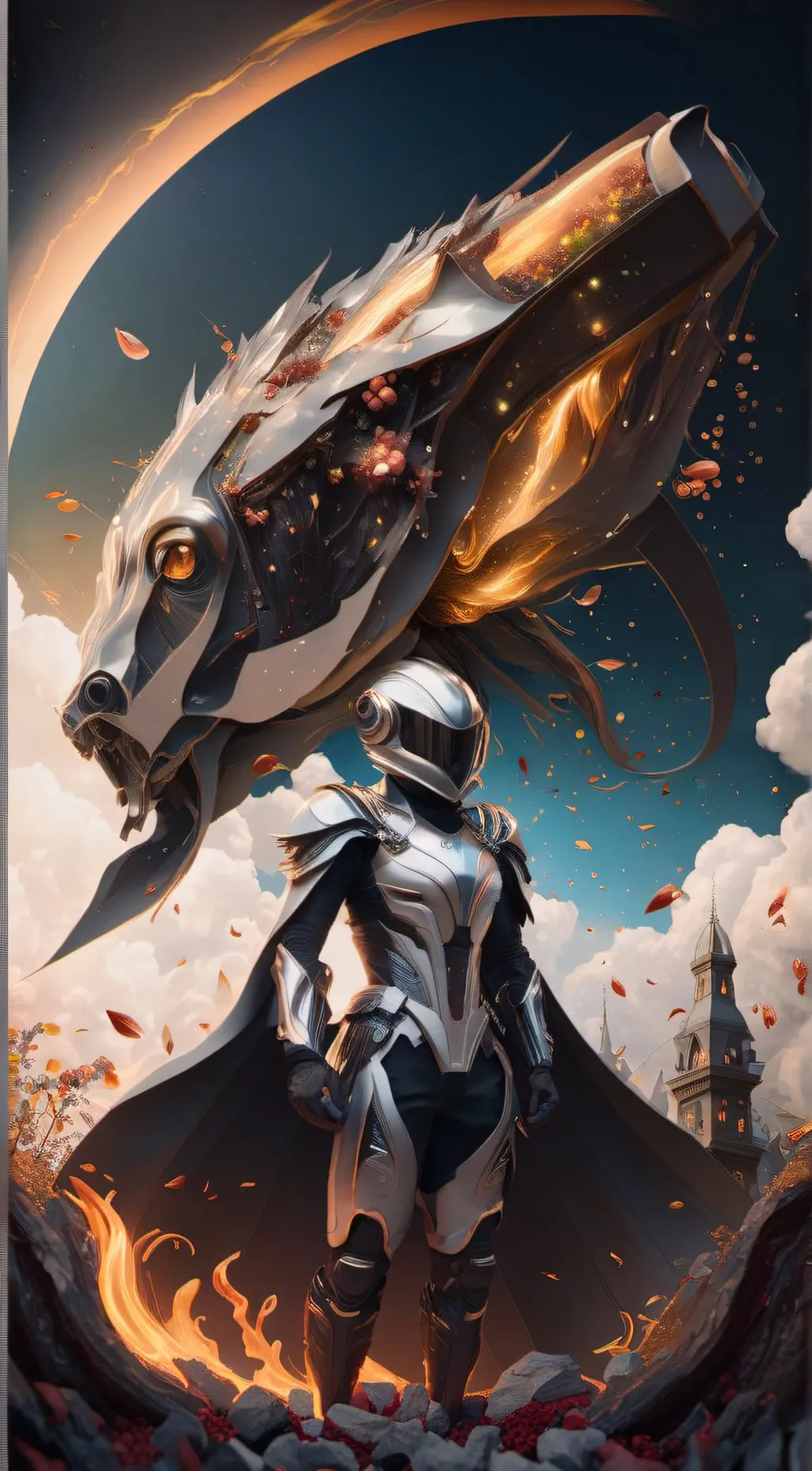 ai character: experiment 313 background