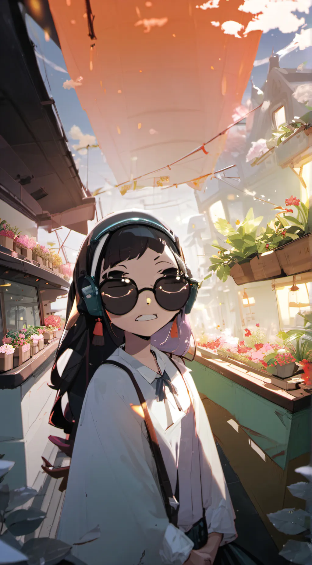 ai character: emily background