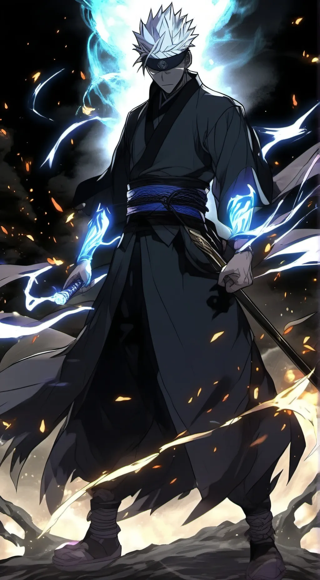 ai character: Gojo background