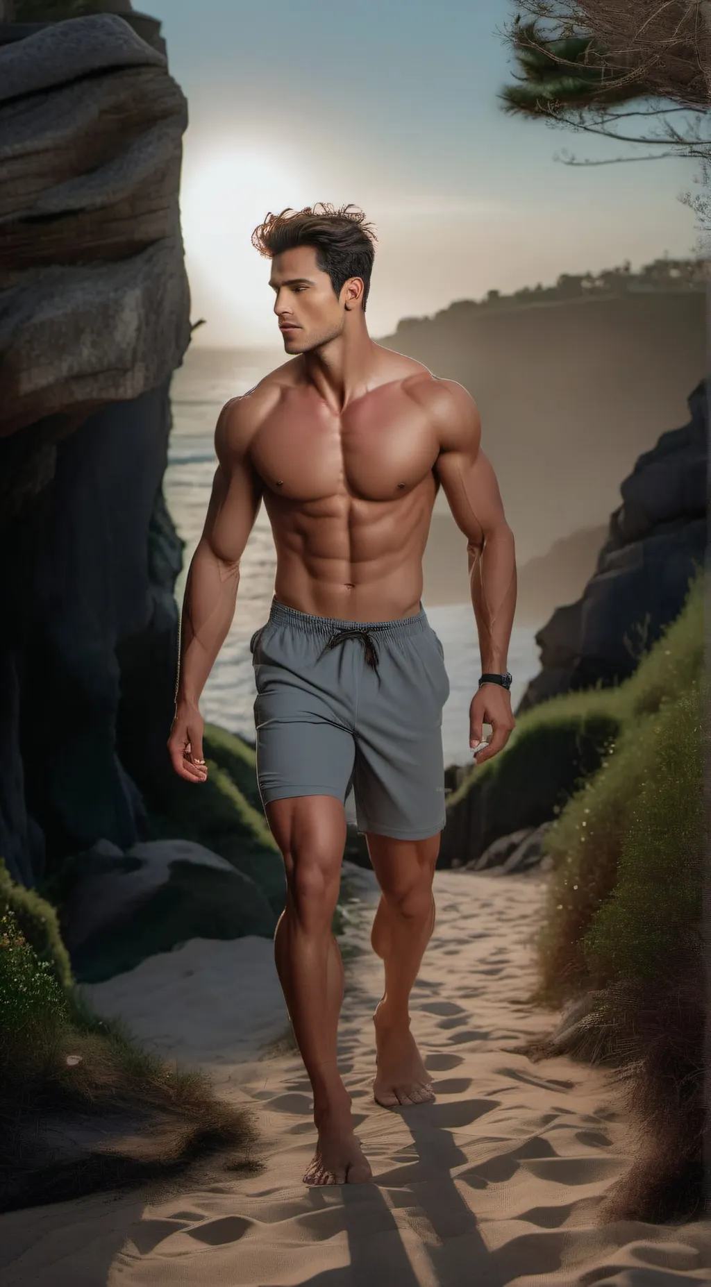 ai character: Aiden background