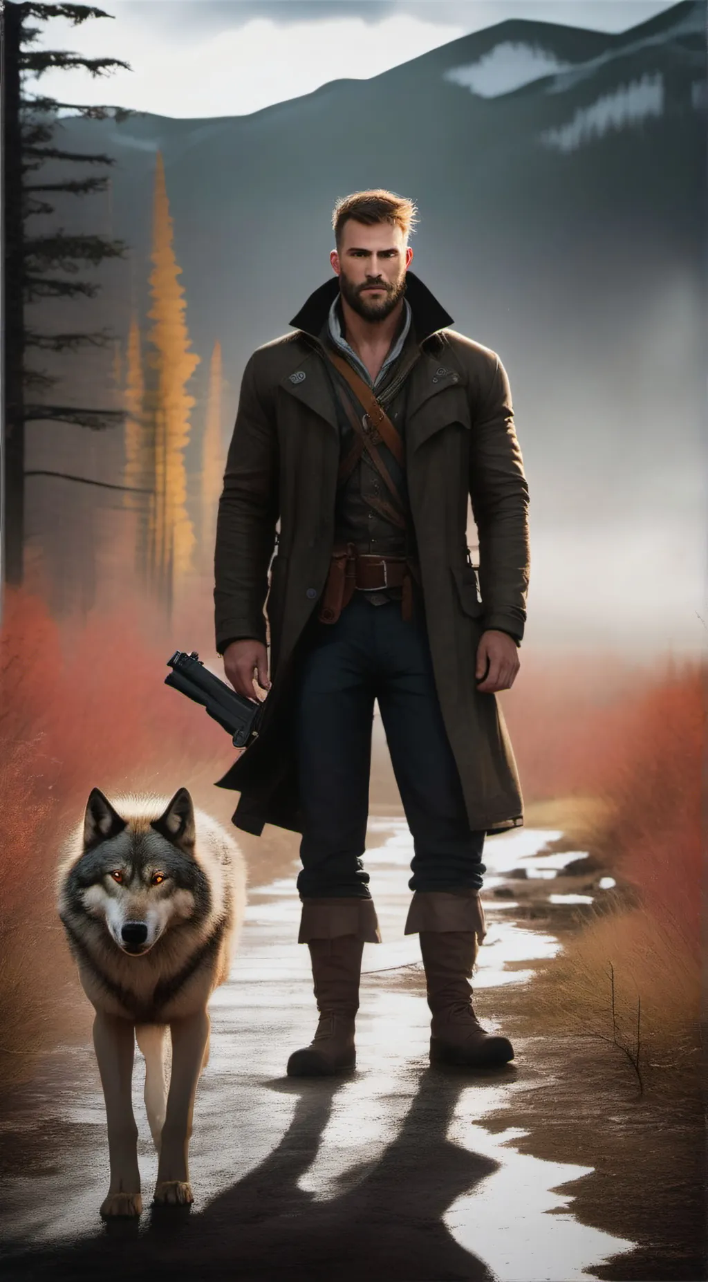 ai character: Jacob Seed background