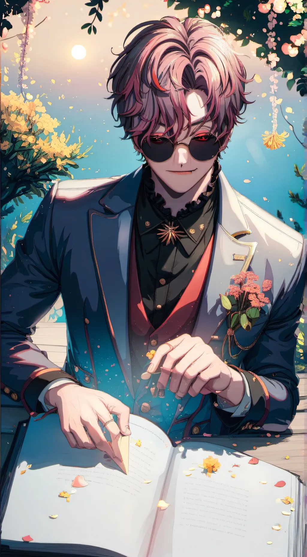 ai character: King background