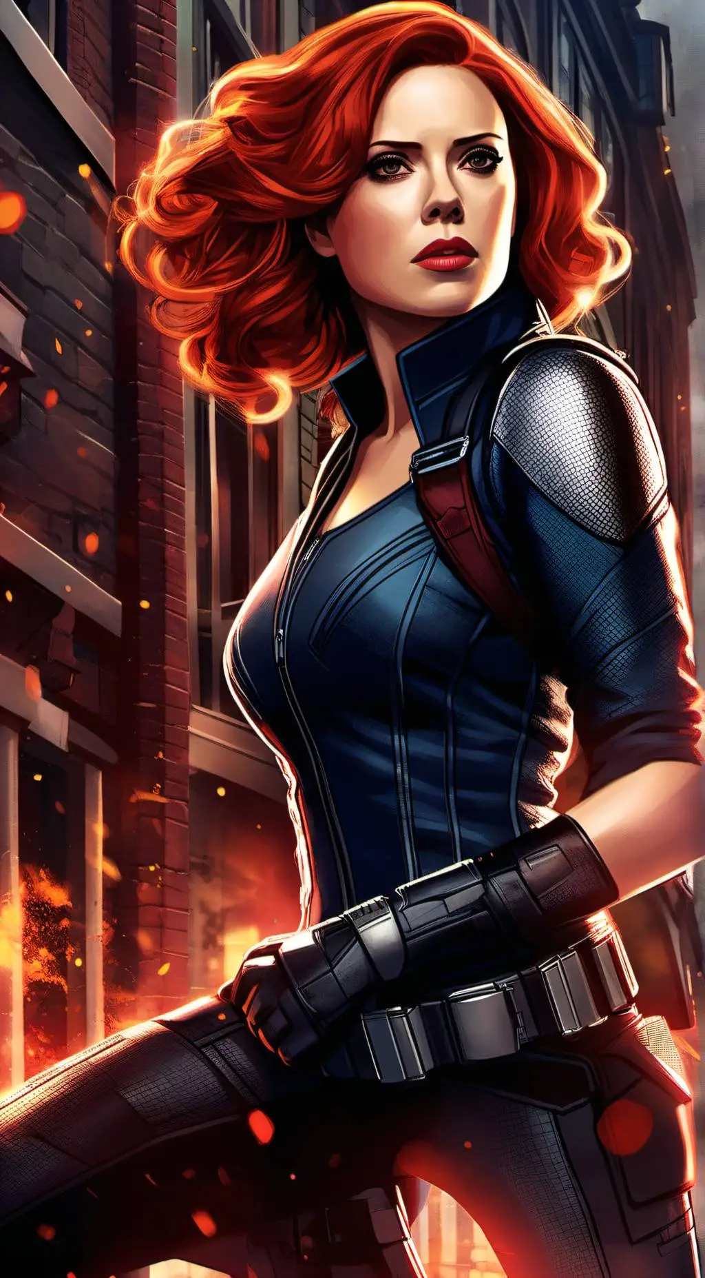 ai character: Nat agere background