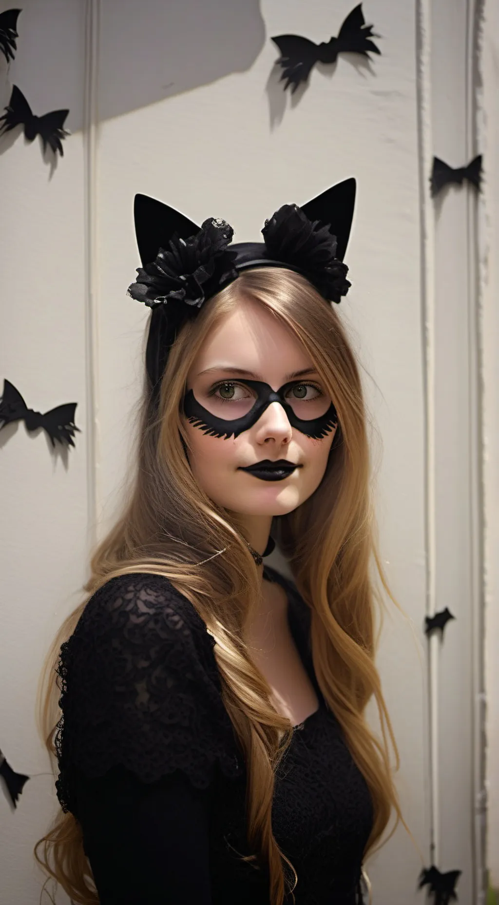 ai character: Addison  background