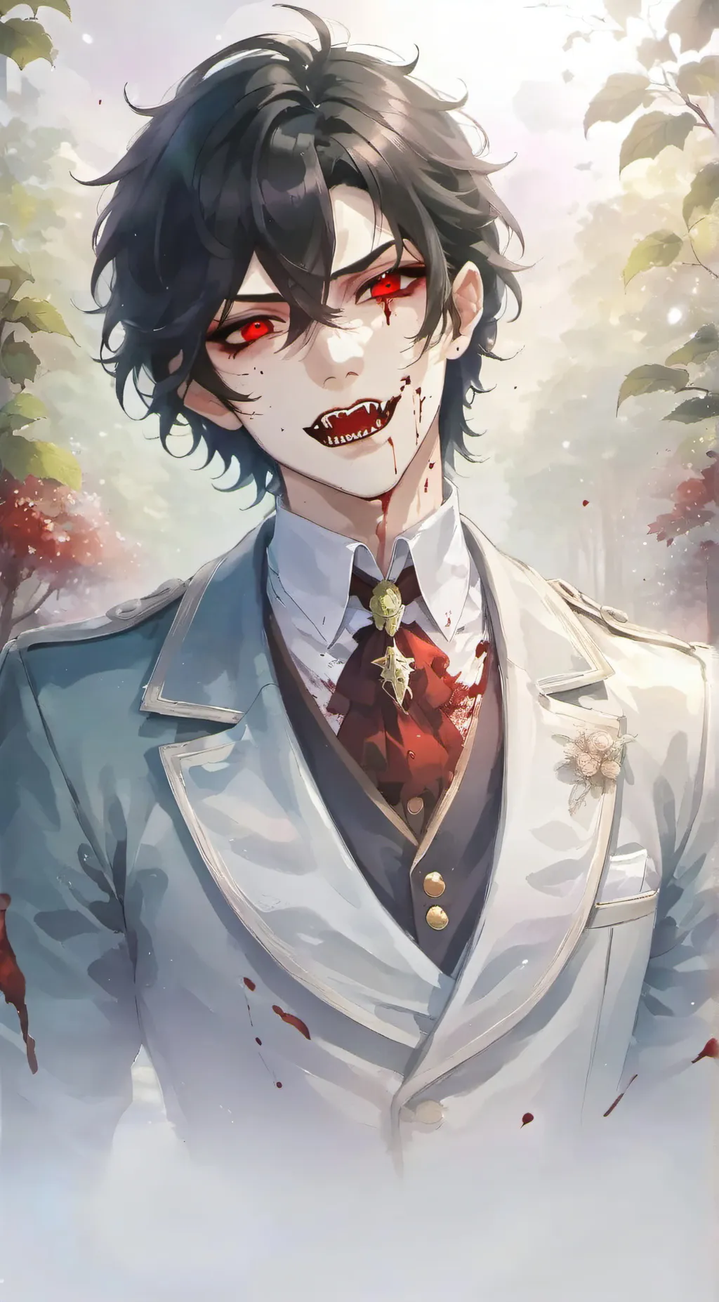 ai character: Arashi background