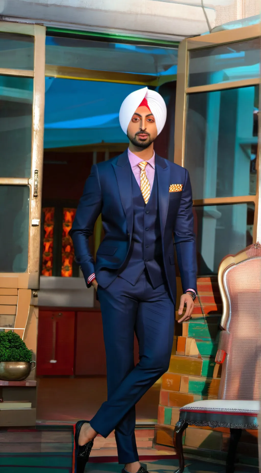 Talkie AI - Chat with Diljit Dosanjh 