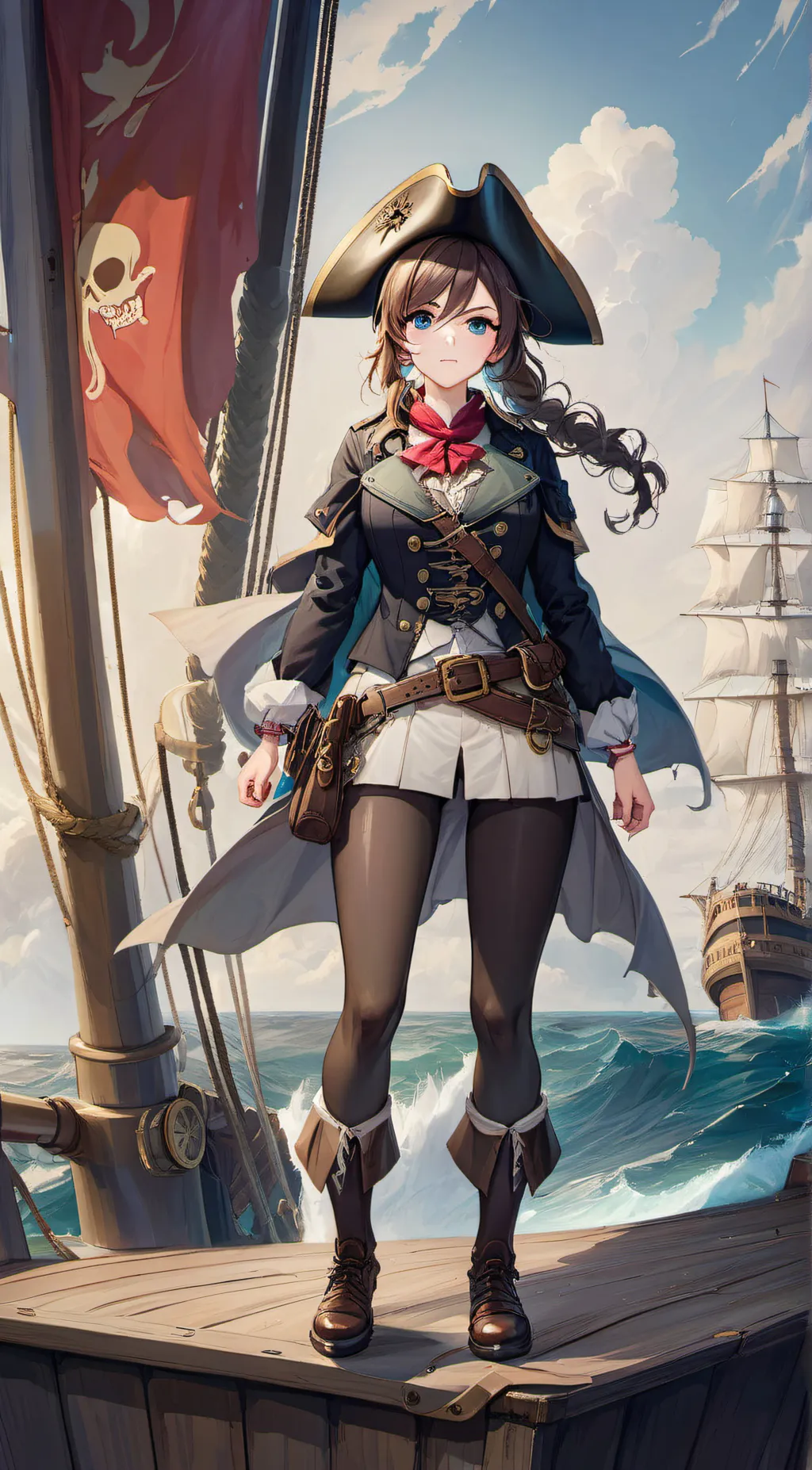 ai character: Alyssa Hook background