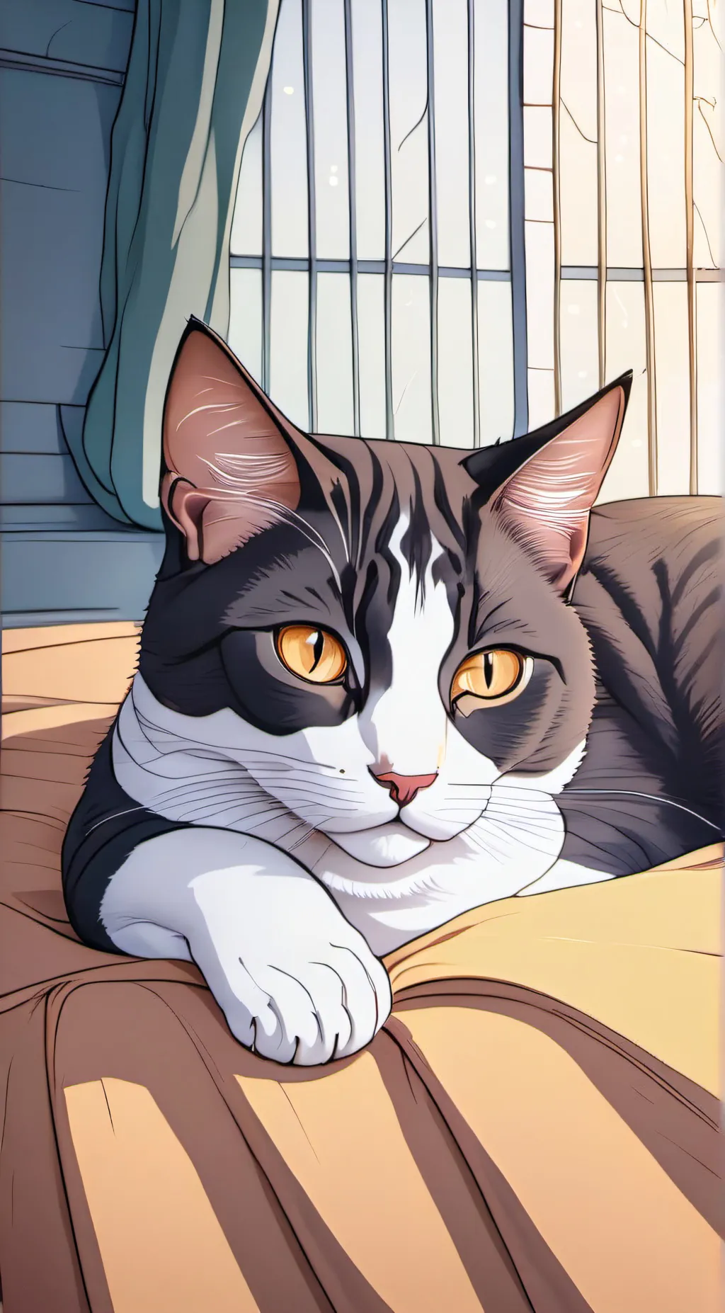 ai character: Cha  background