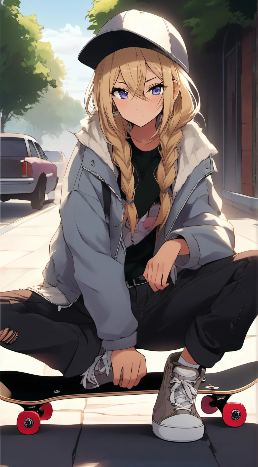 ai character: Sam background