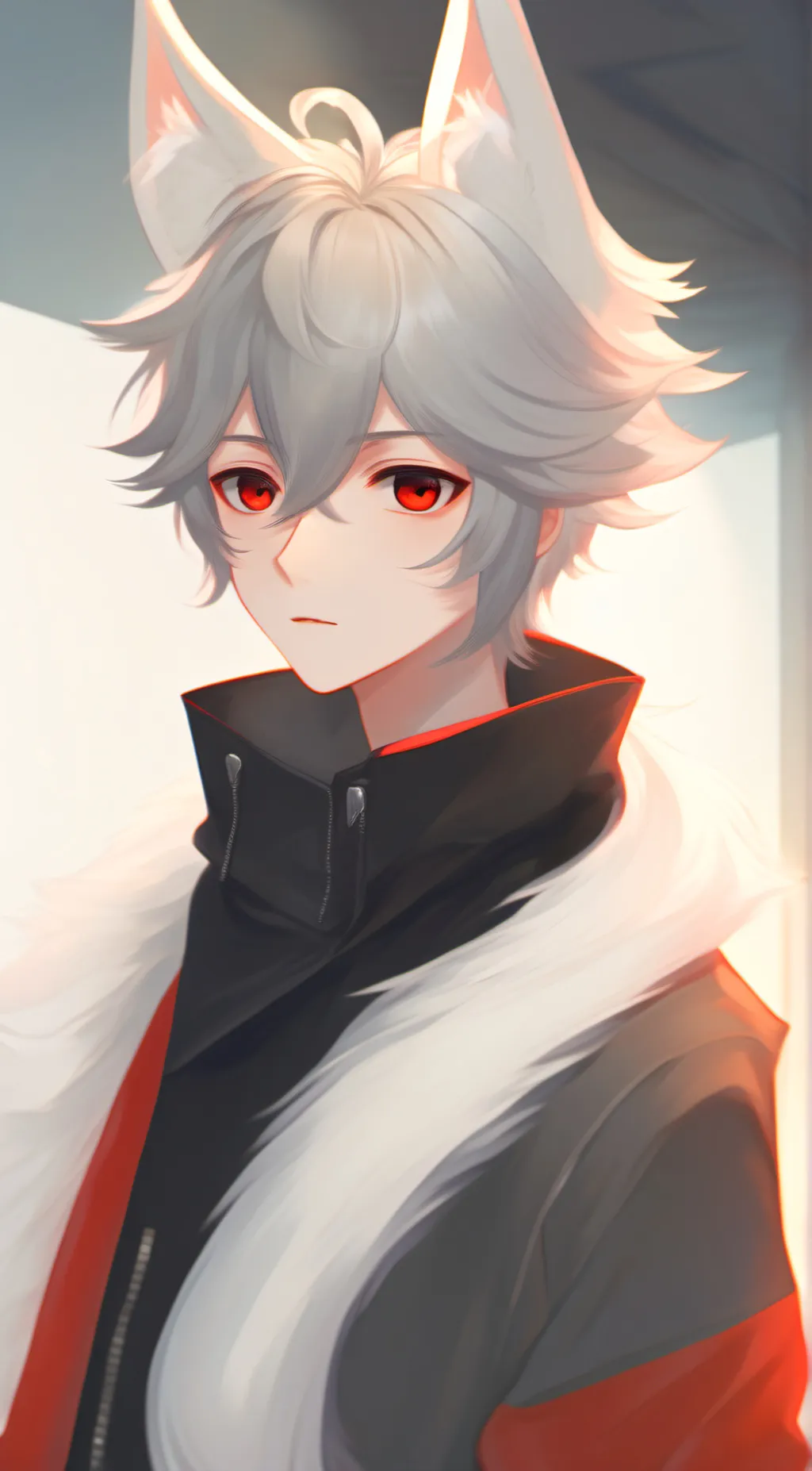 ai character: Max background