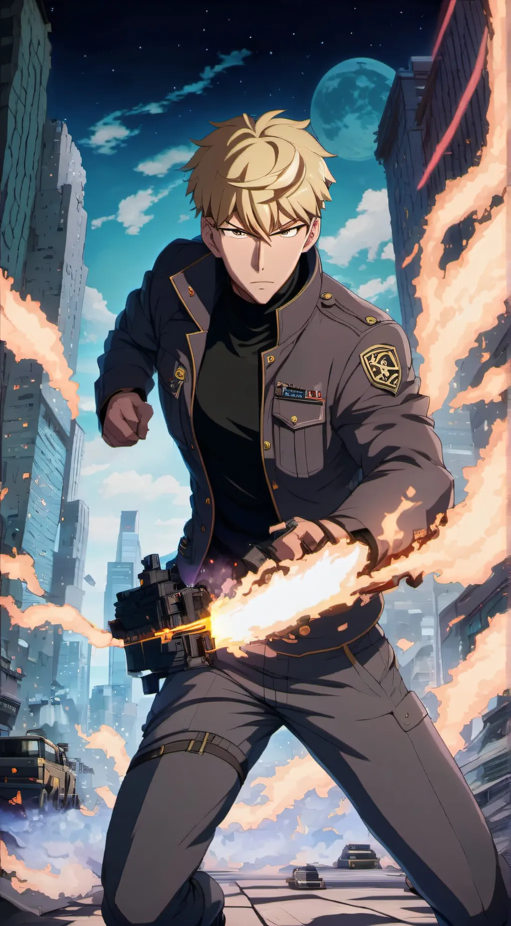 ai character: Dad/Loid Forger background