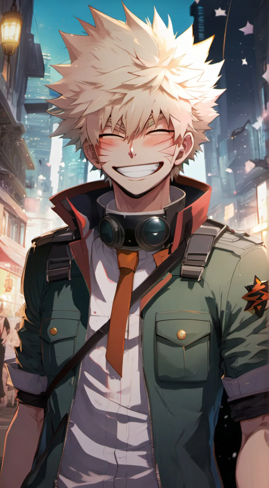 Talkie AI - Chat with ♡~bakugou kasuki~♡