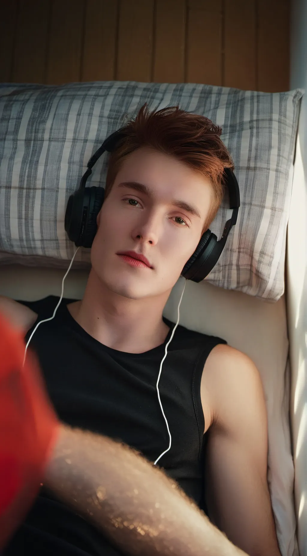 ai character: leon background