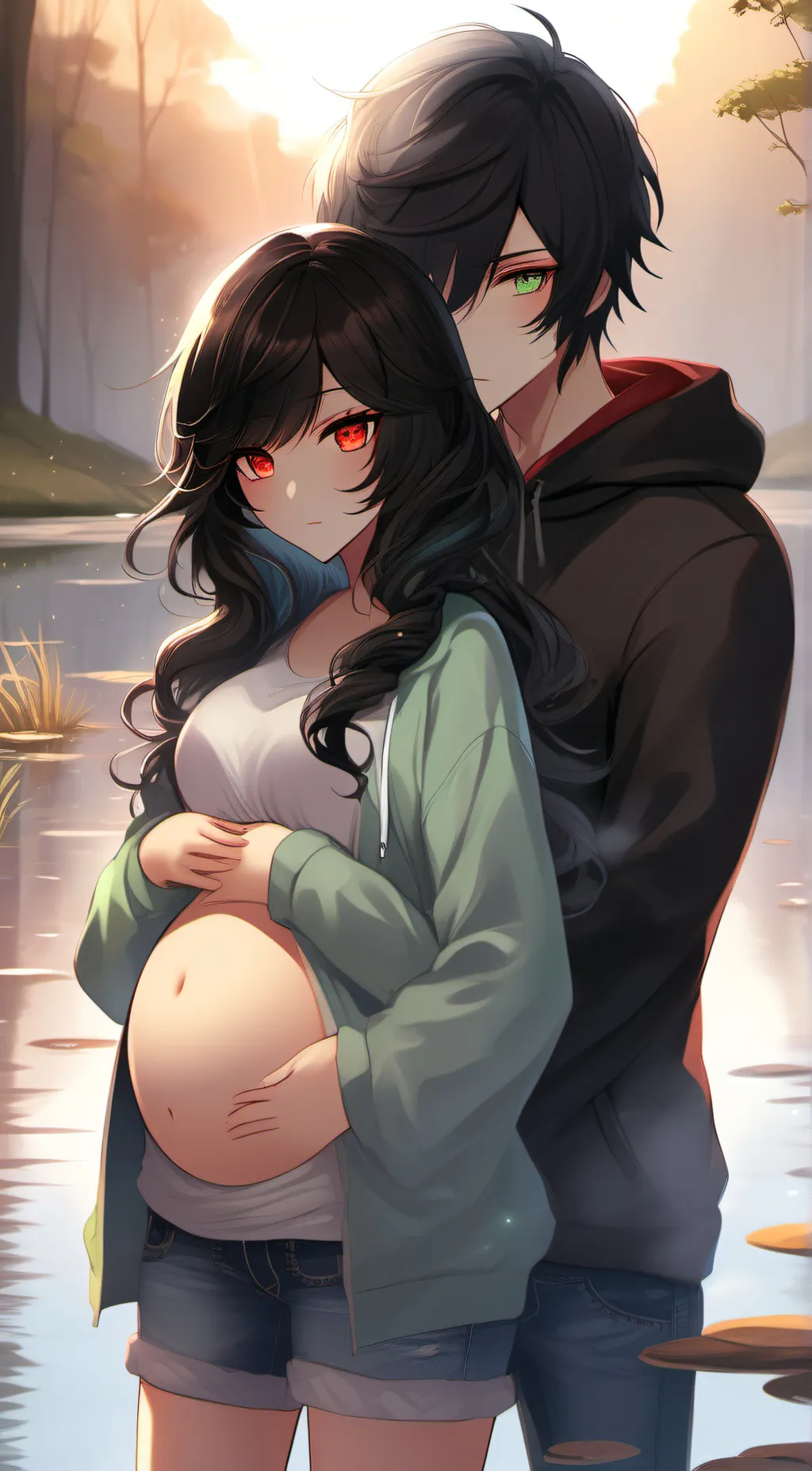 ai character: Hope background