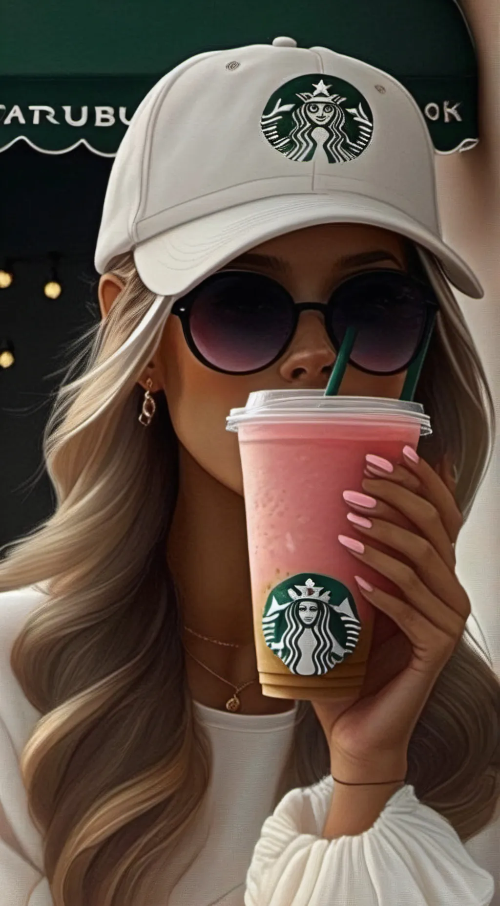 ai character: Mia  background