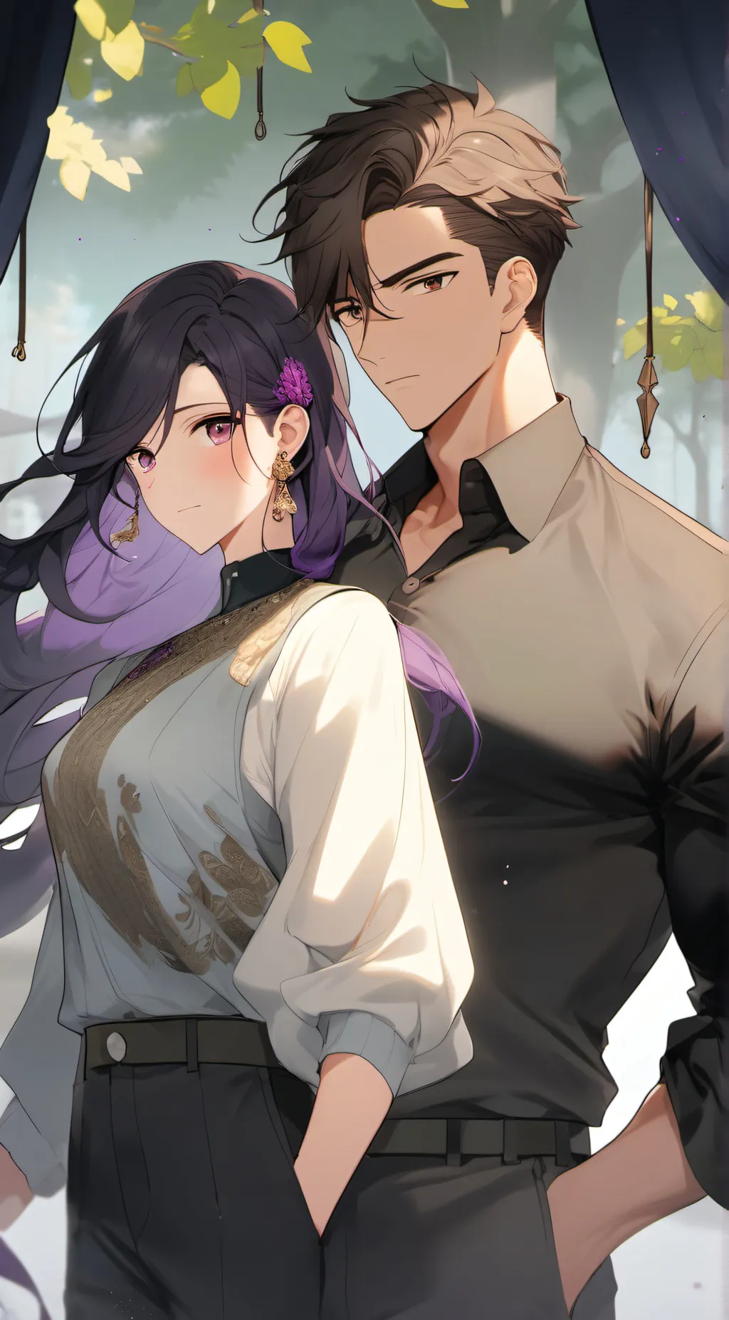 ai character: Osoryo background