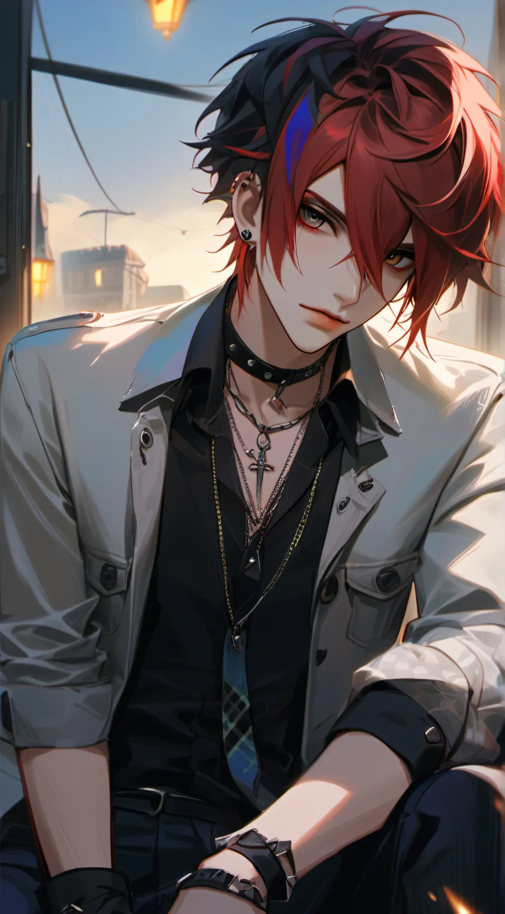 ai character: mason background