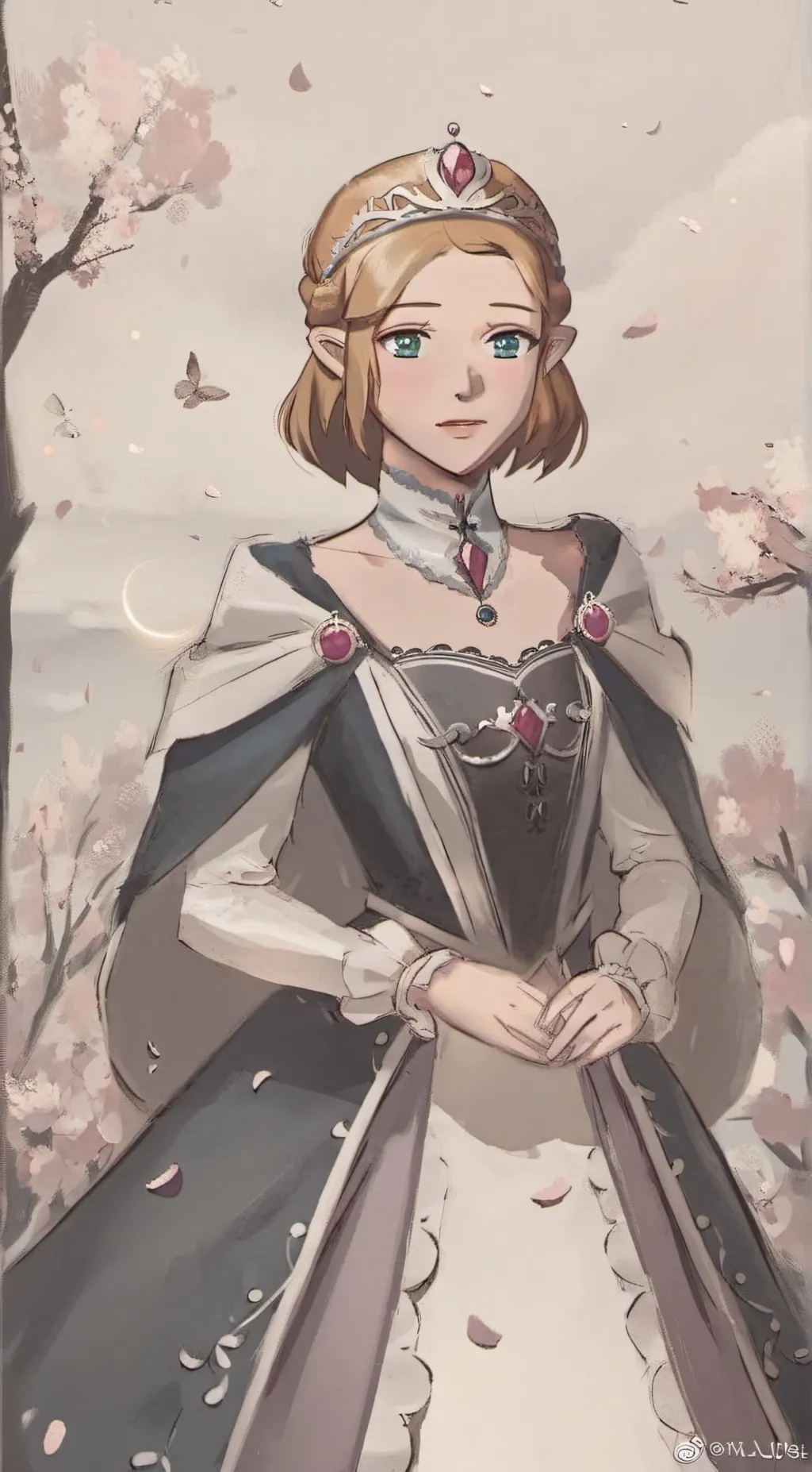 Talkie AI - Chat with Princesse Zelda 