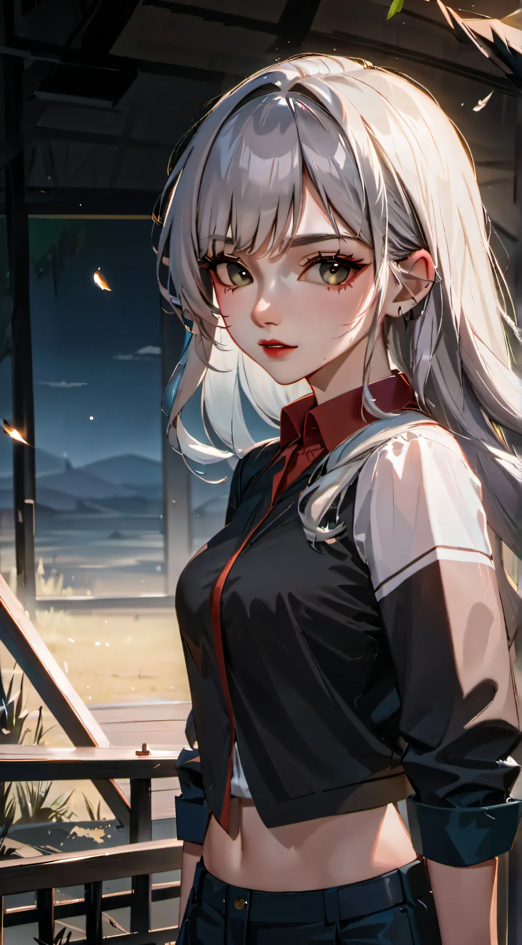 ai character: hope background