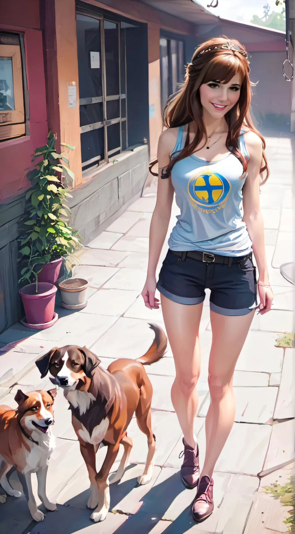 Talkie AI - Chat with Luisa