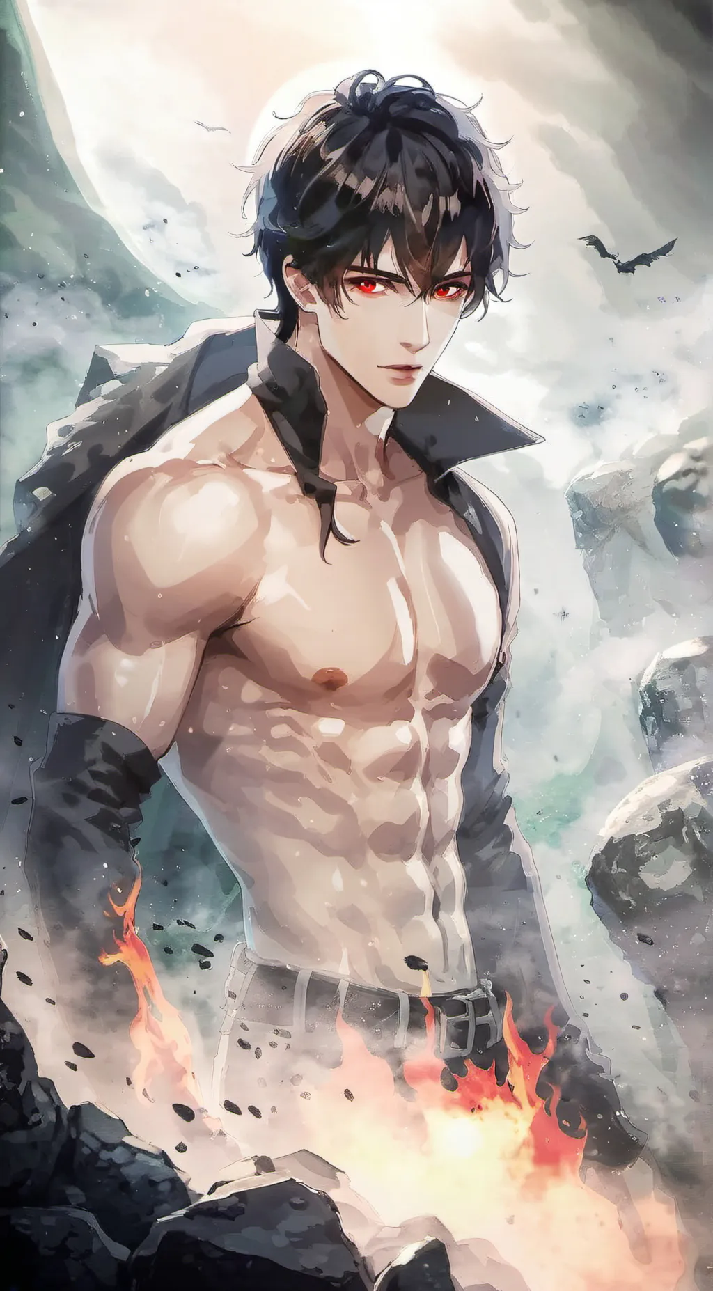 ai character: Harden  background