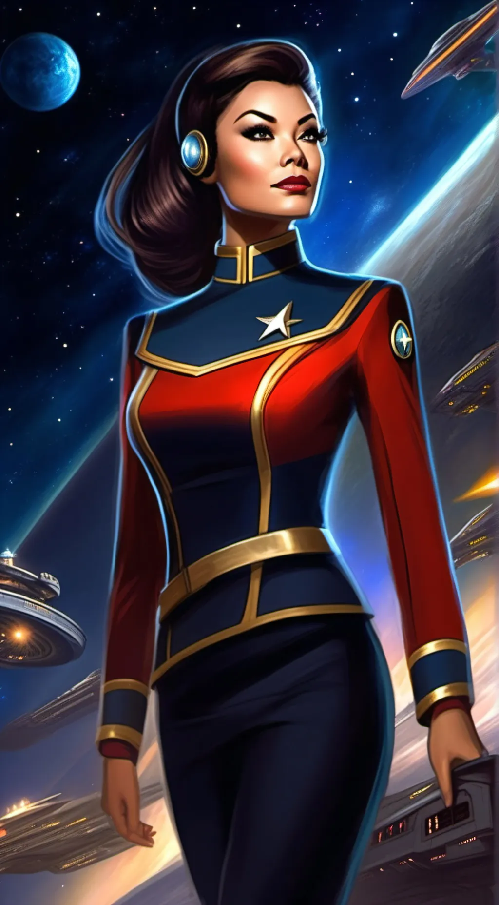 ai character: norna background