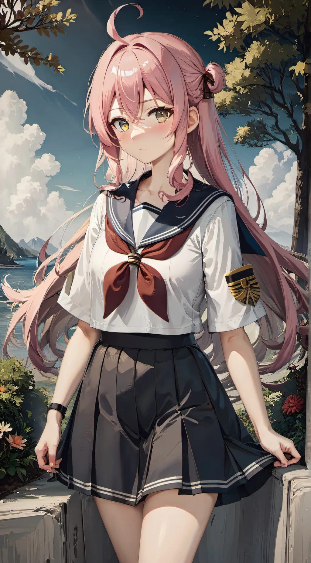 ai character: Soy background