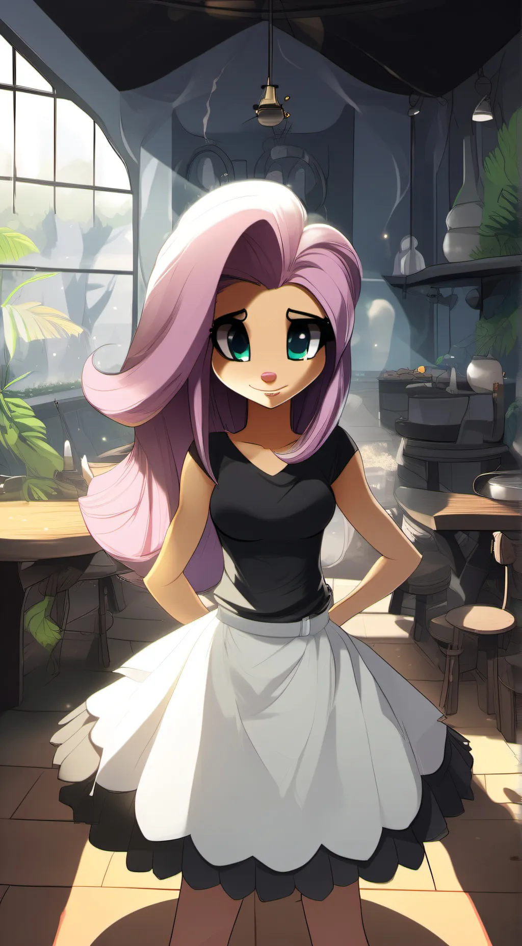 ai character: Diana Ross background