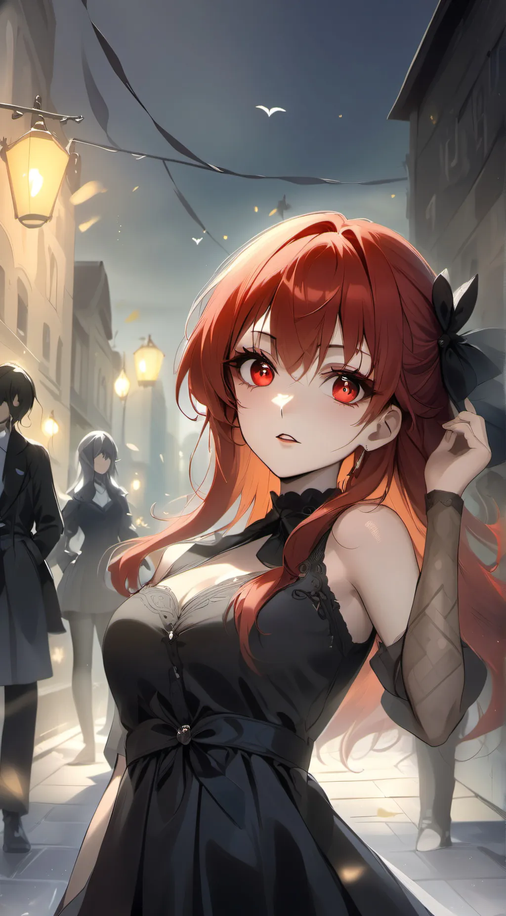 ai character: killer hypnotists  background