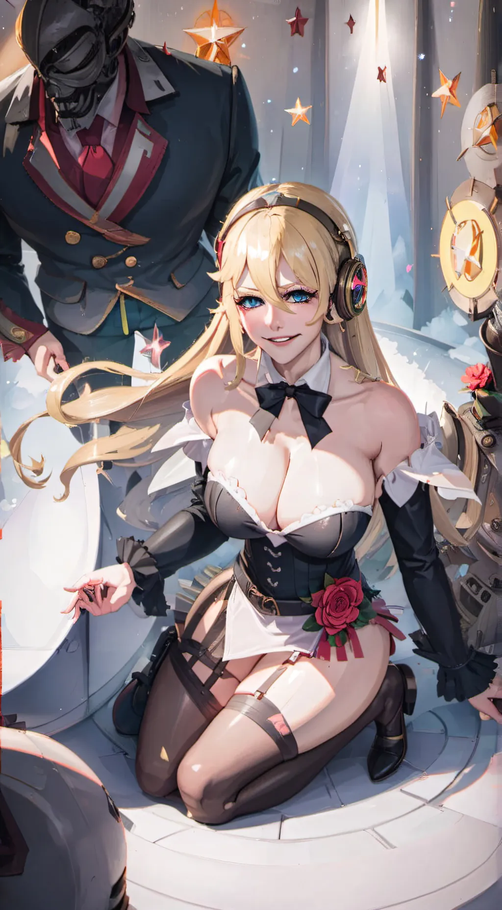 ai character: SCP explain  background