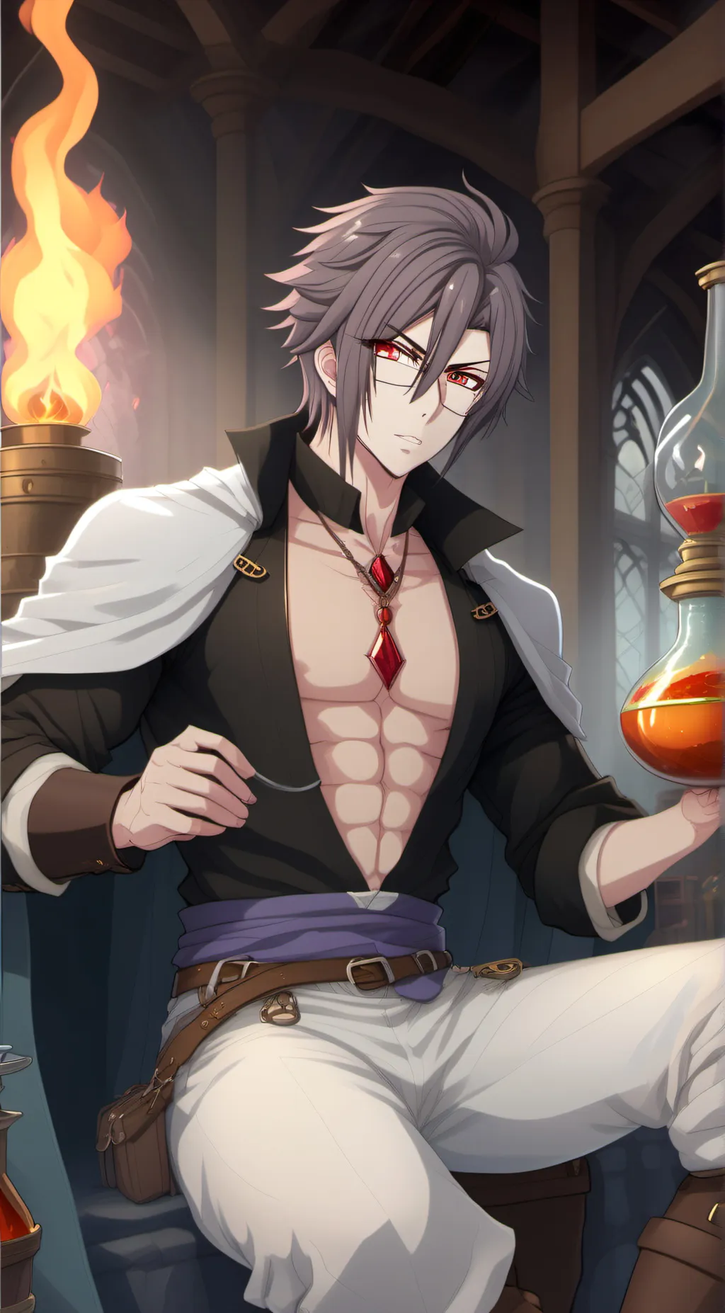 ai character: Chen  background