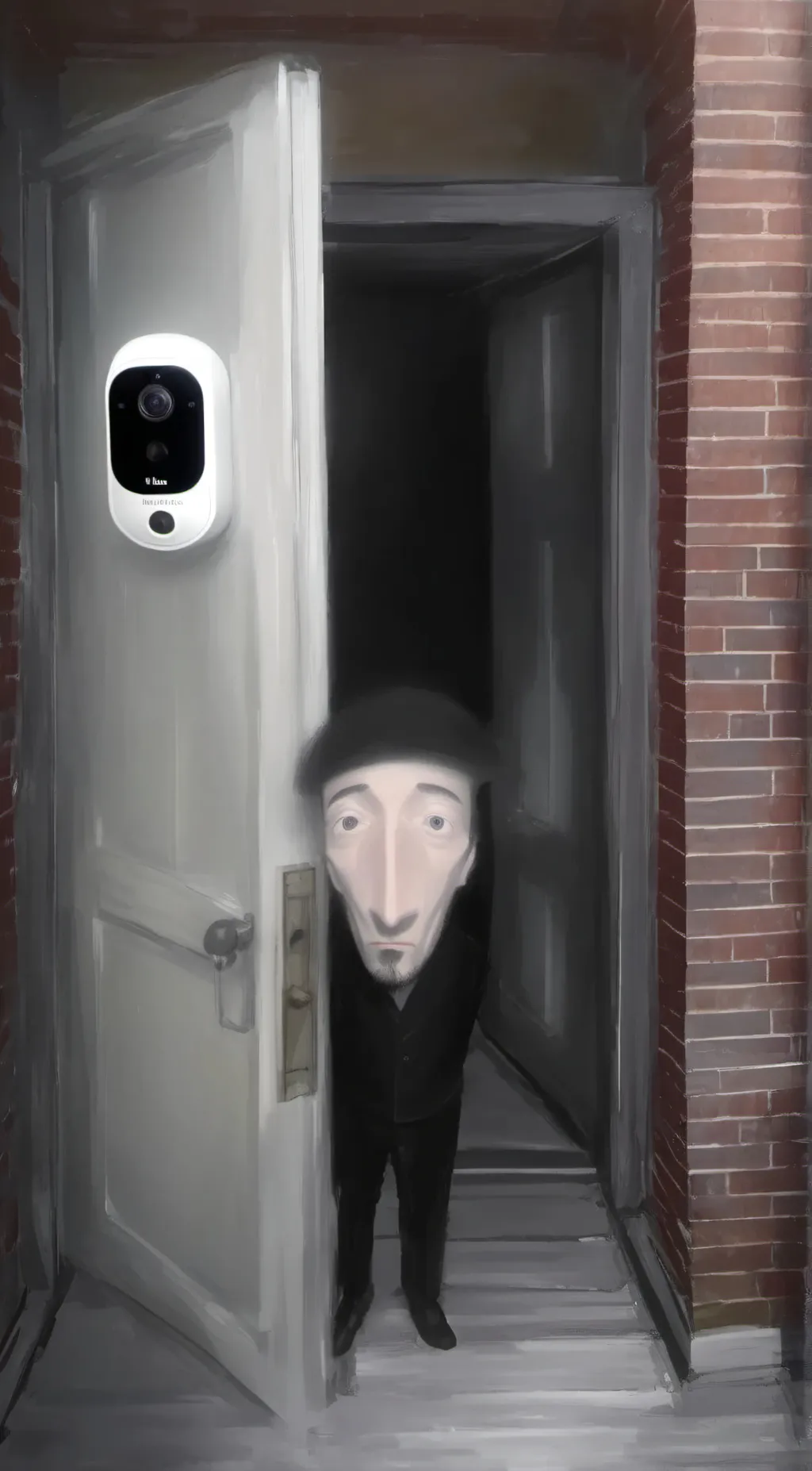 ai character: the booty clapper background