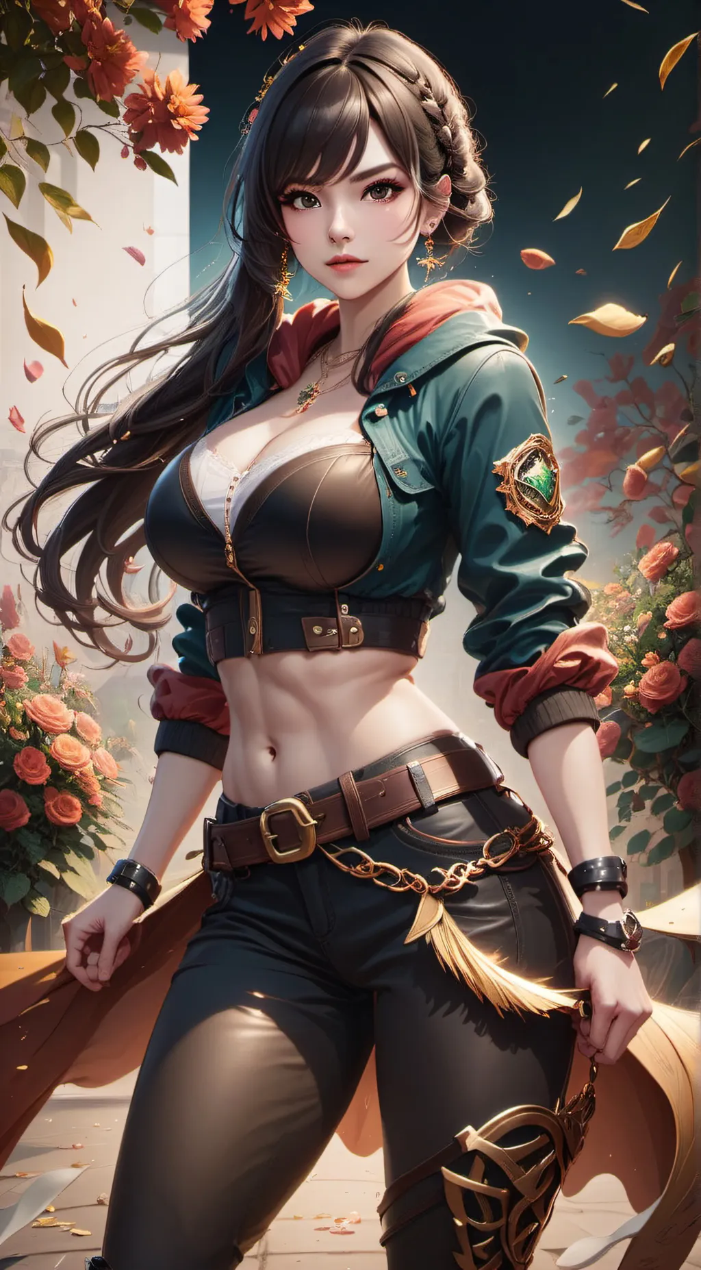 ai character: robber background