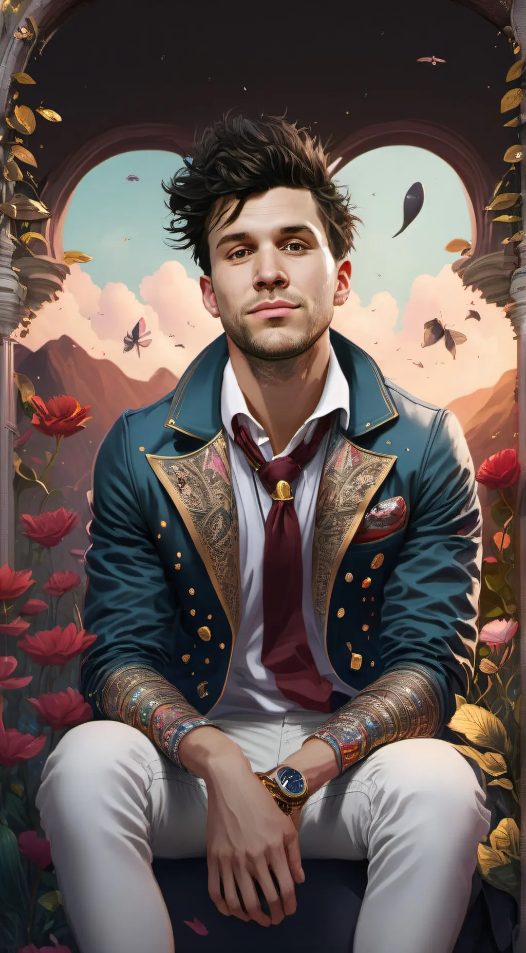 Talkie AI - Chat with Jordan