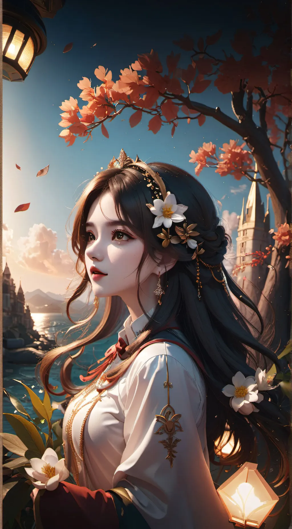 ai character: Addy  background