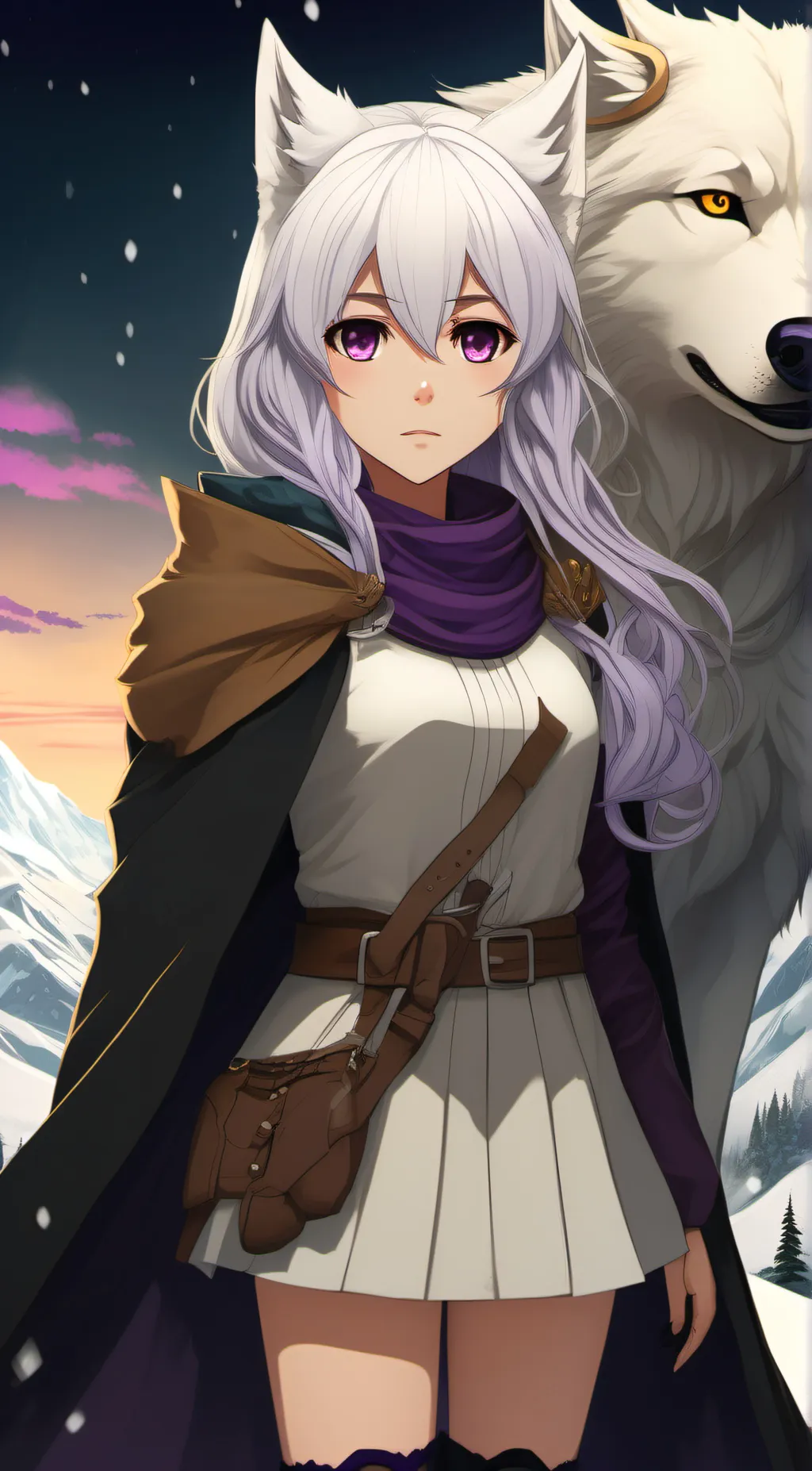 ai character: {Komodo} background