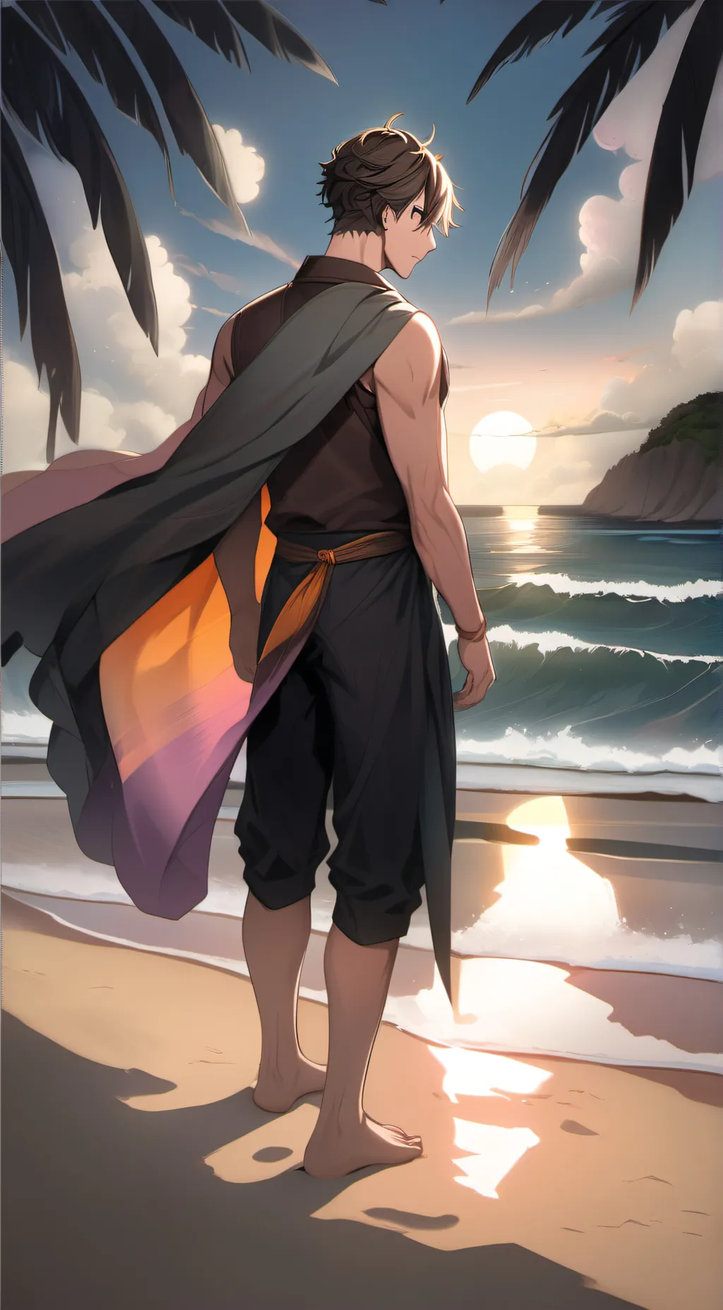 ai character: Kay background