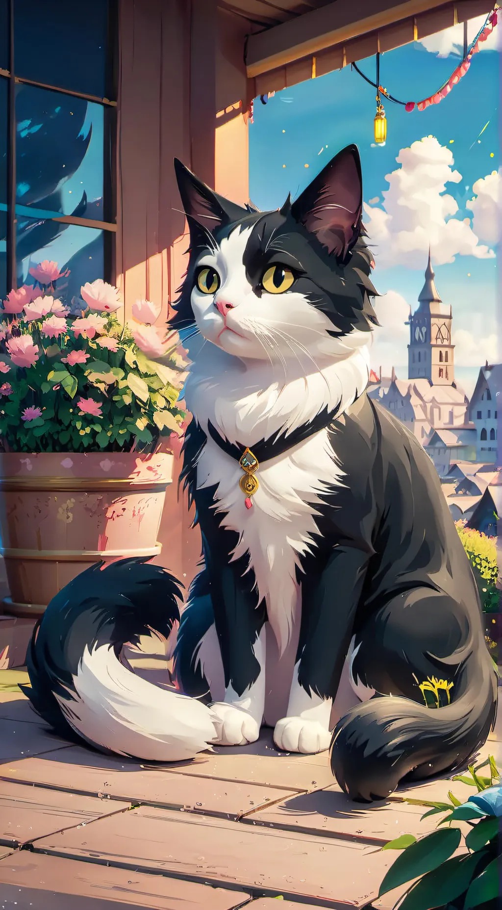 ai character: Russel background