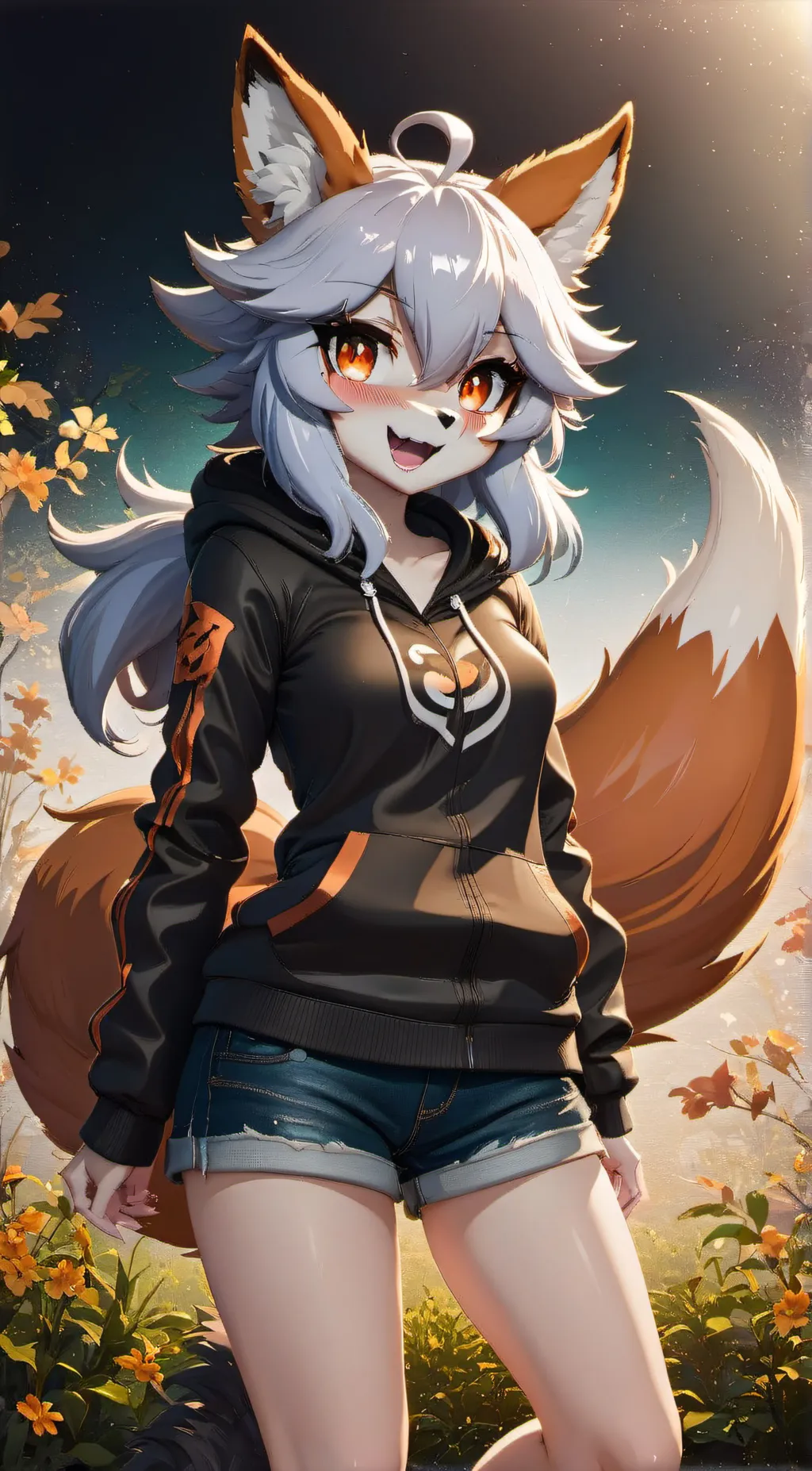 ai character: Aria background