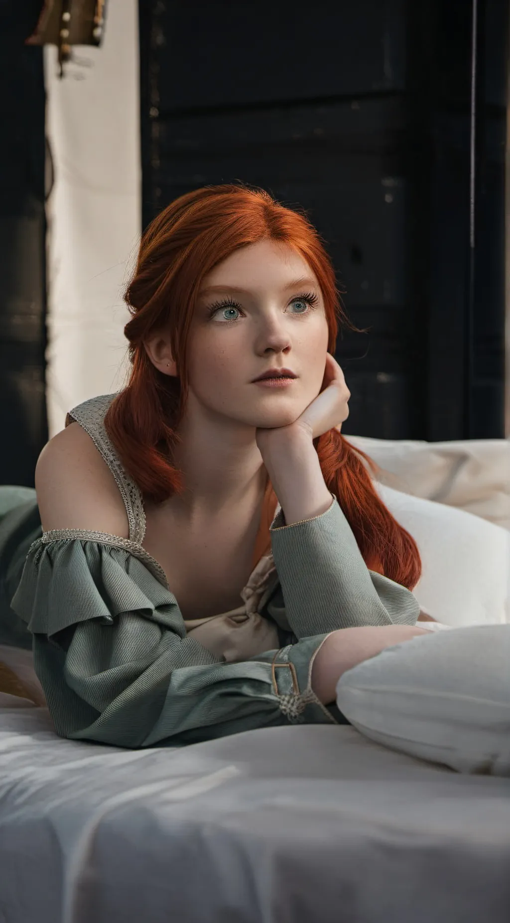 ai character: Hazel background