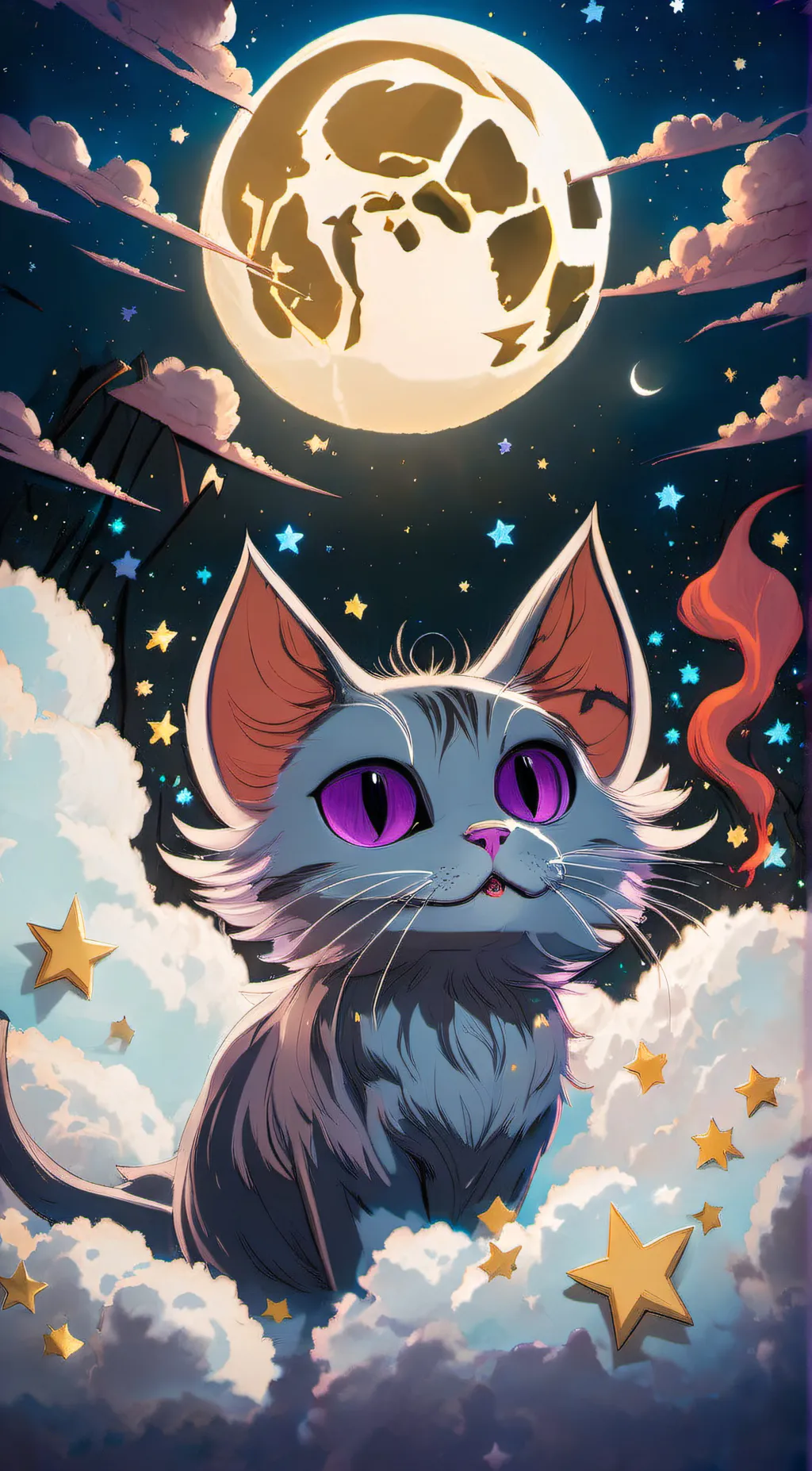 Talkie AI - Chat with cat nap 