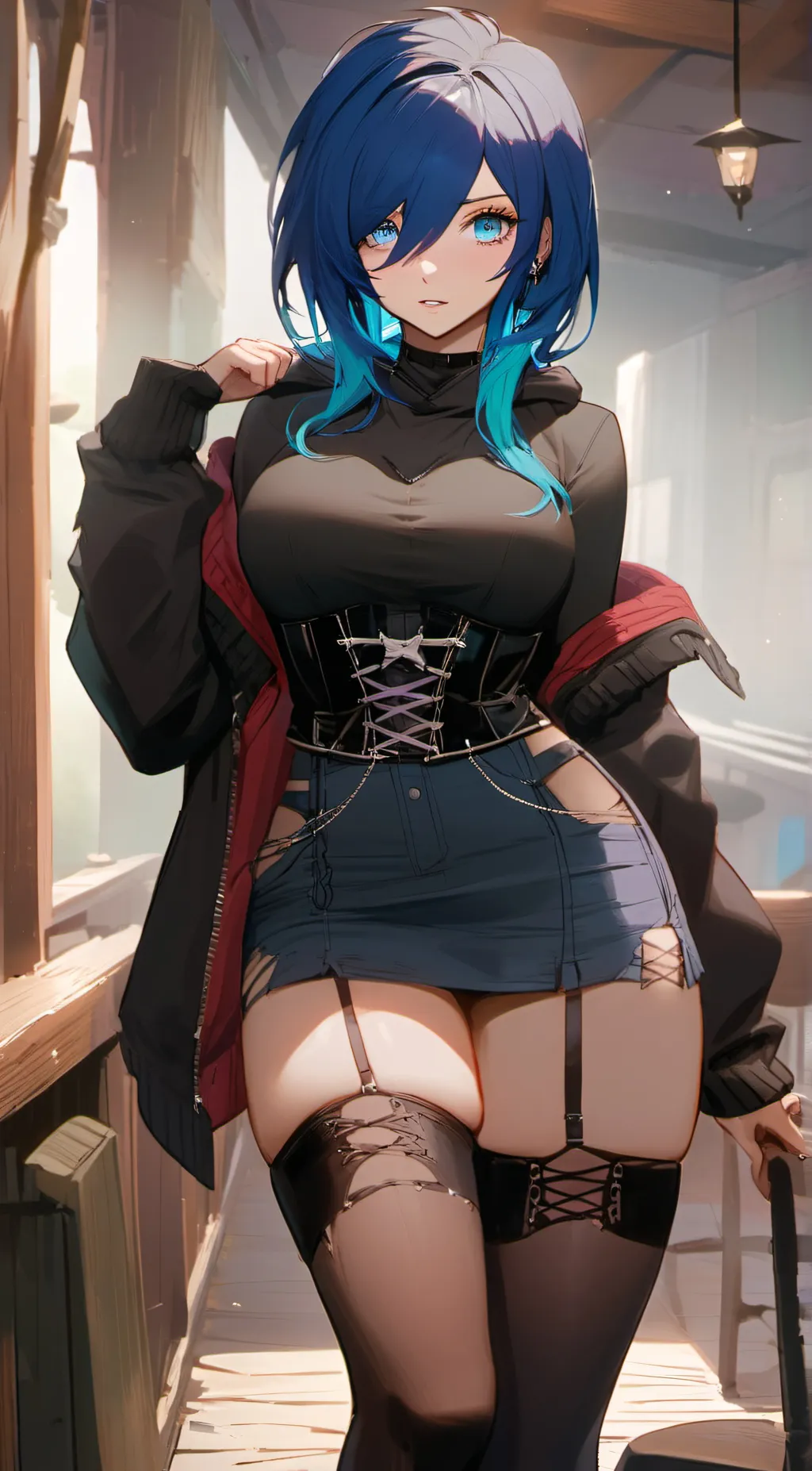 ai character: Jessica background