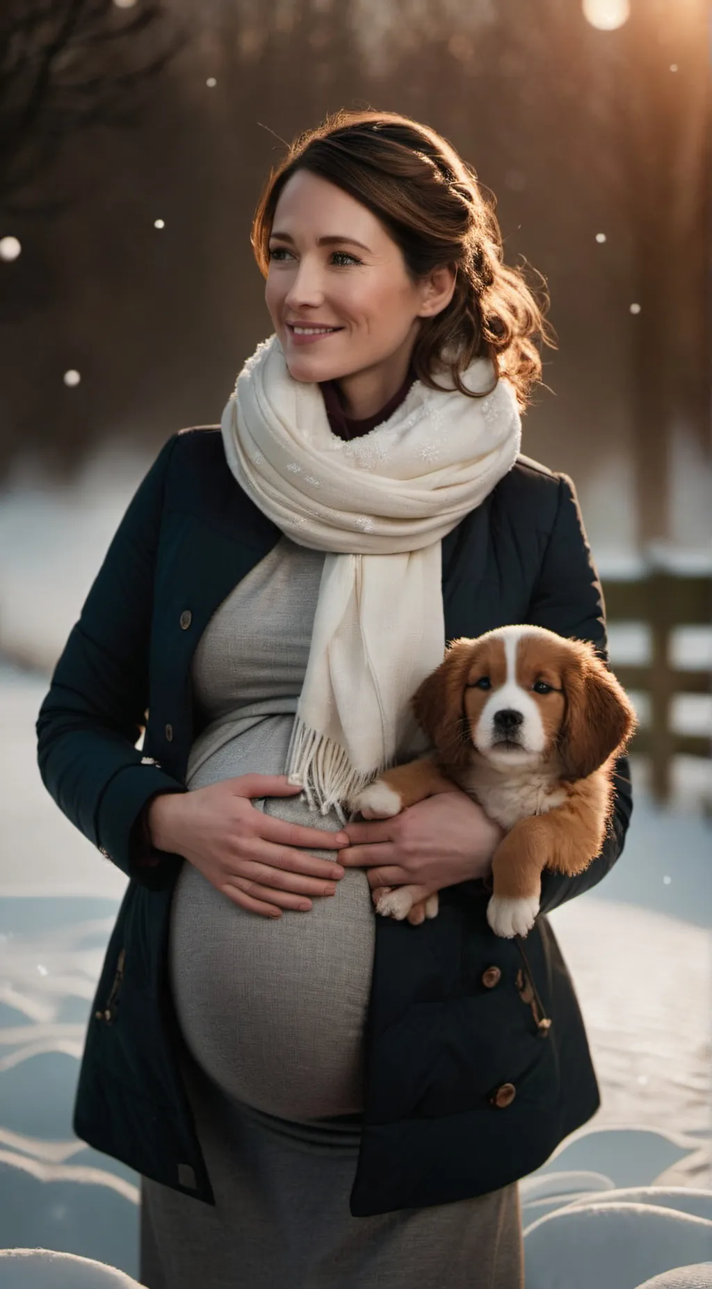 ai character: mommy background