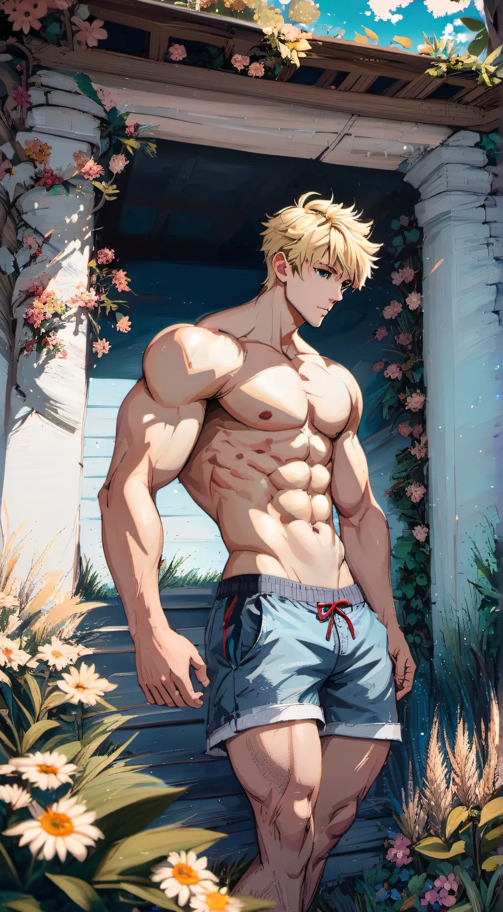 ai character: lakeson background