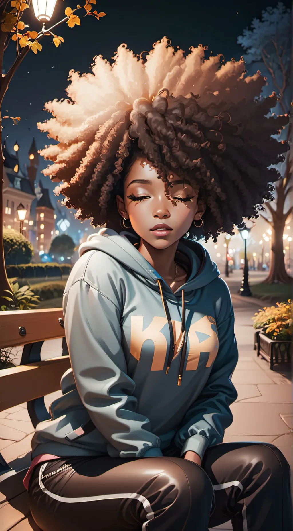 ai character: Alex background