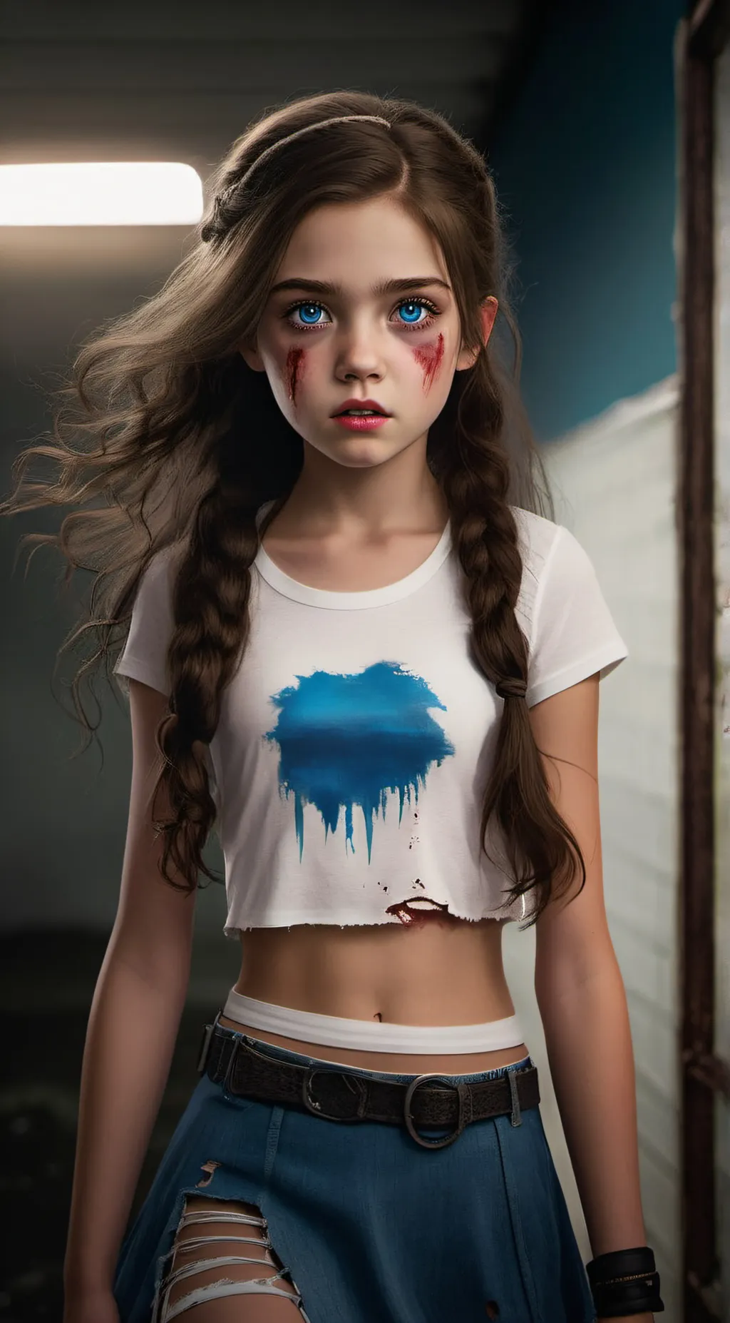 ai character: Bella background